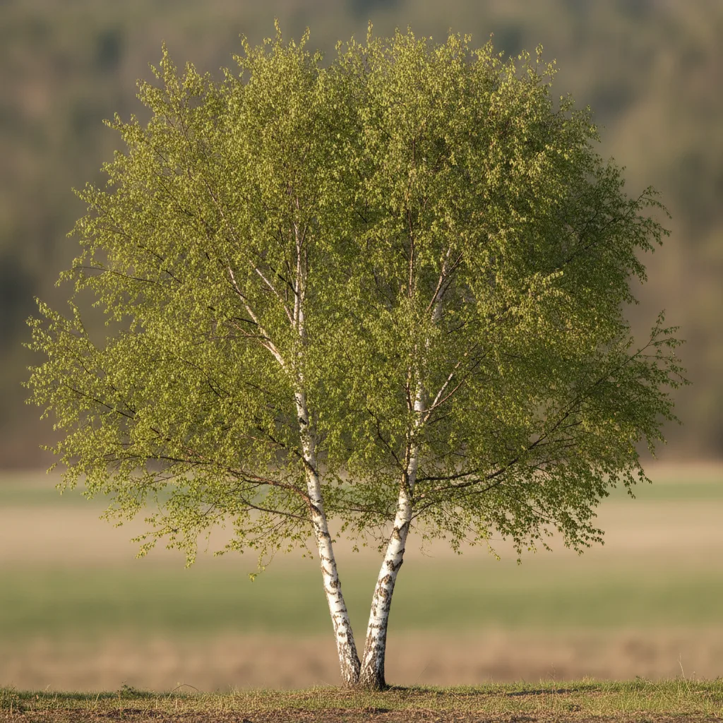 Silver Birch (Betula pendula)