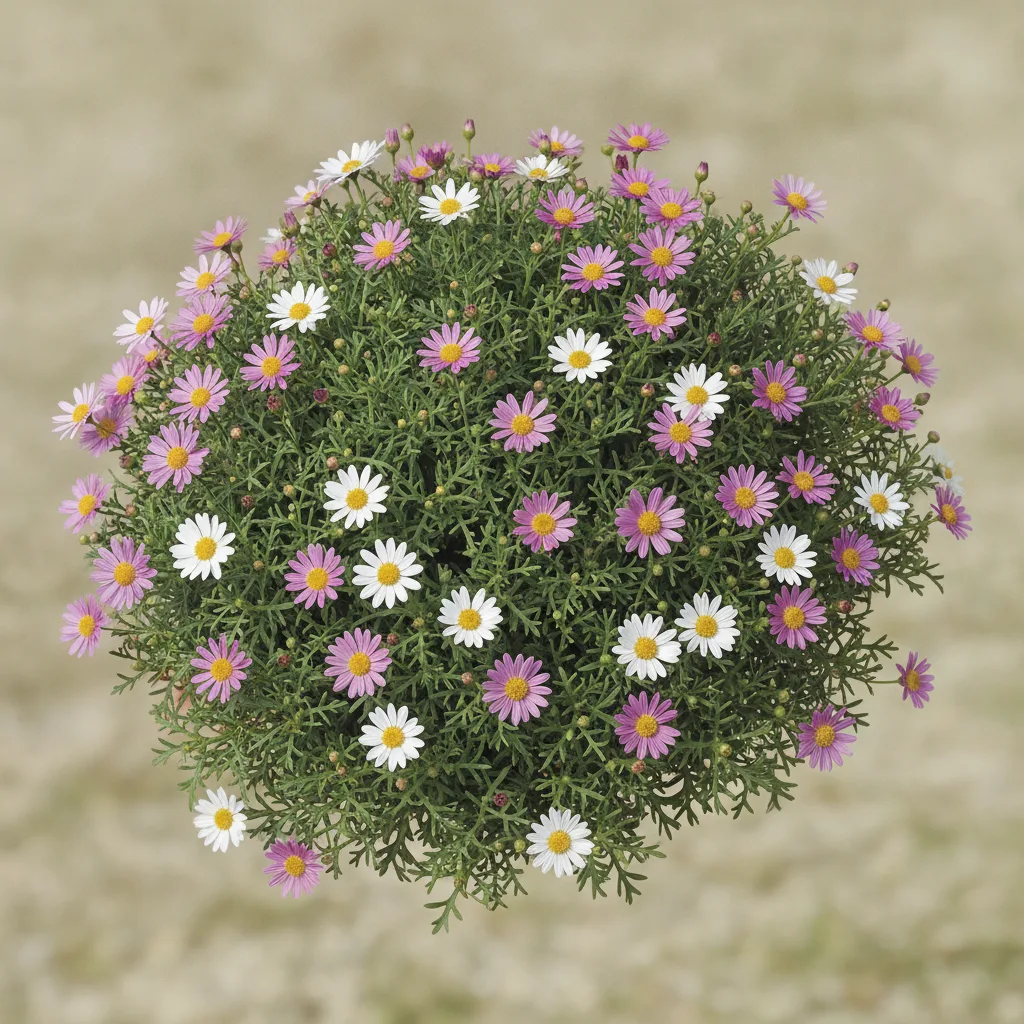 Cut-leaf Daisy (Brachyscome multifida)
