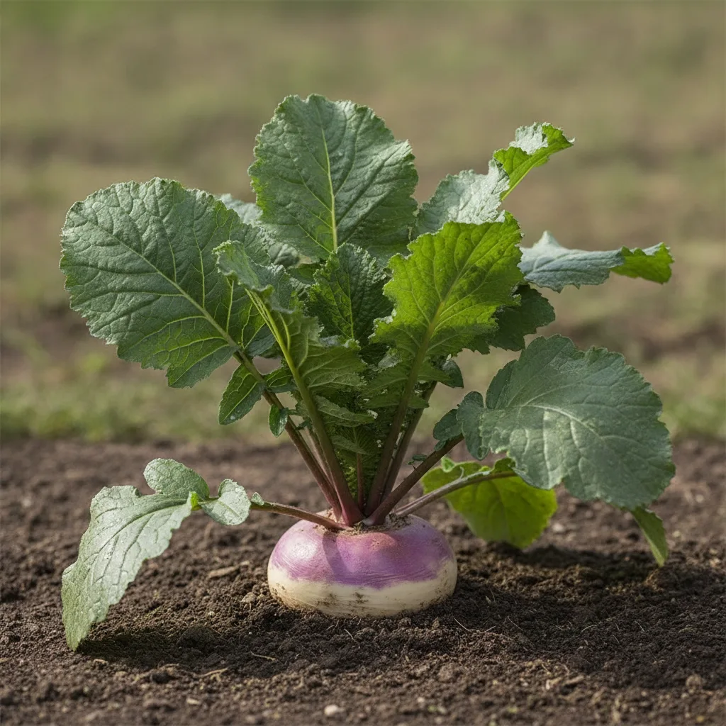 Turnip (Brassica rapa)