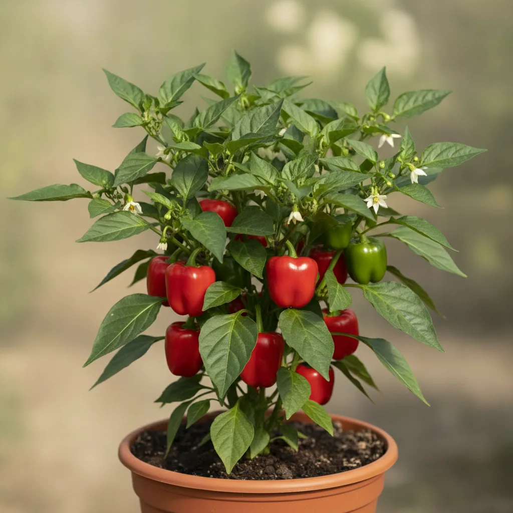 Capsicum (Capsicum annuum)