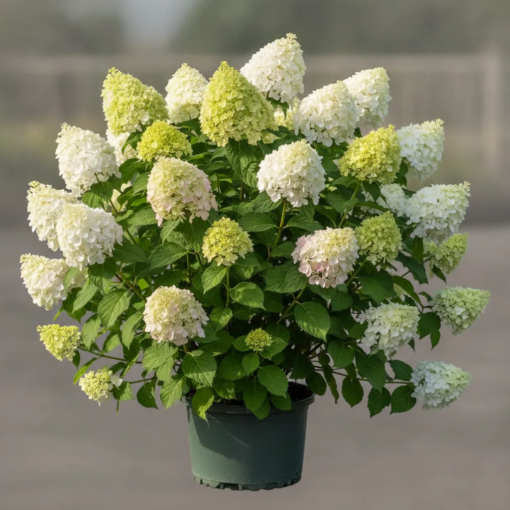 Limelight Hydrangea (Hydrangea paniculata 'Limelight')