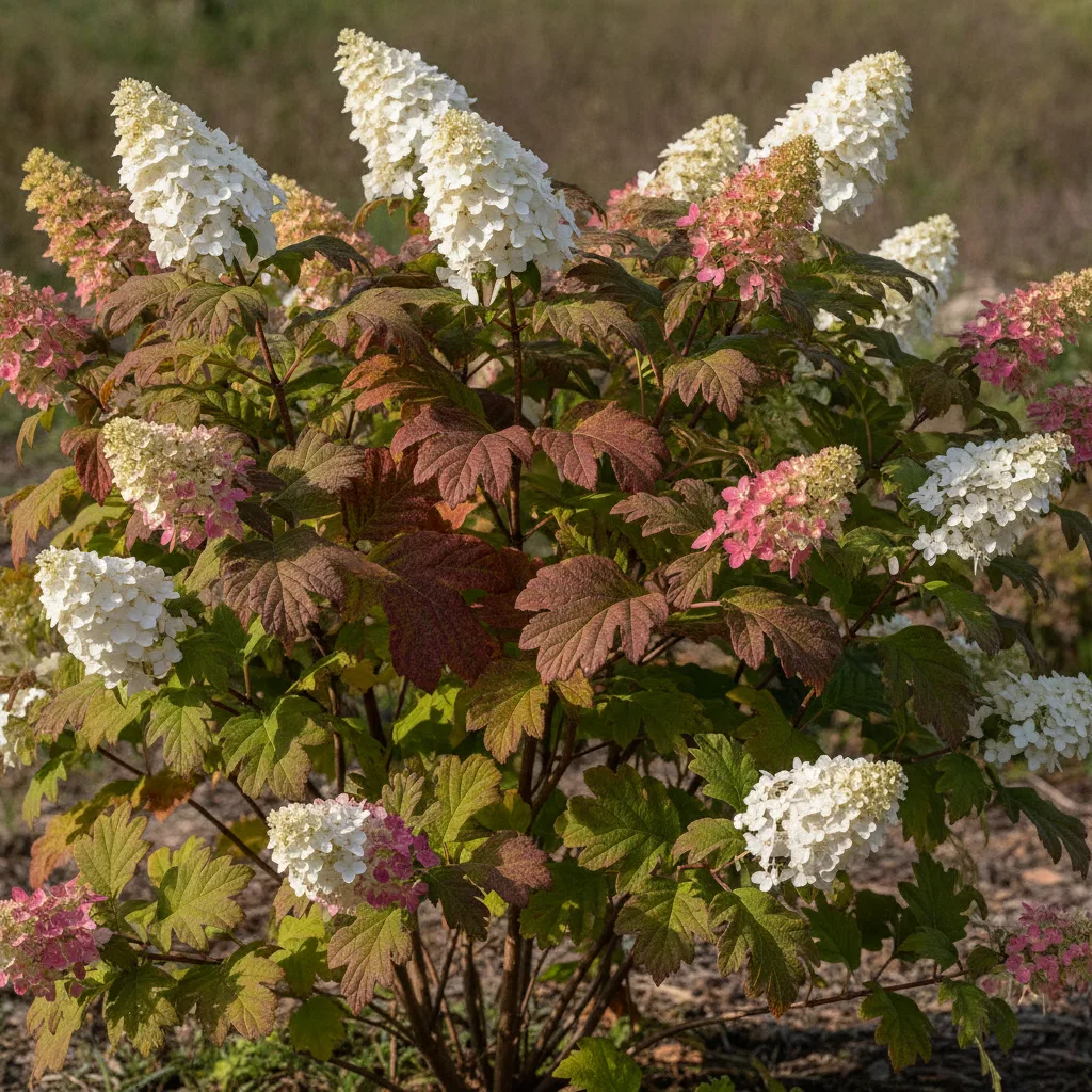 Oakleaf Hydrangea (Hydrangea quercifolia)