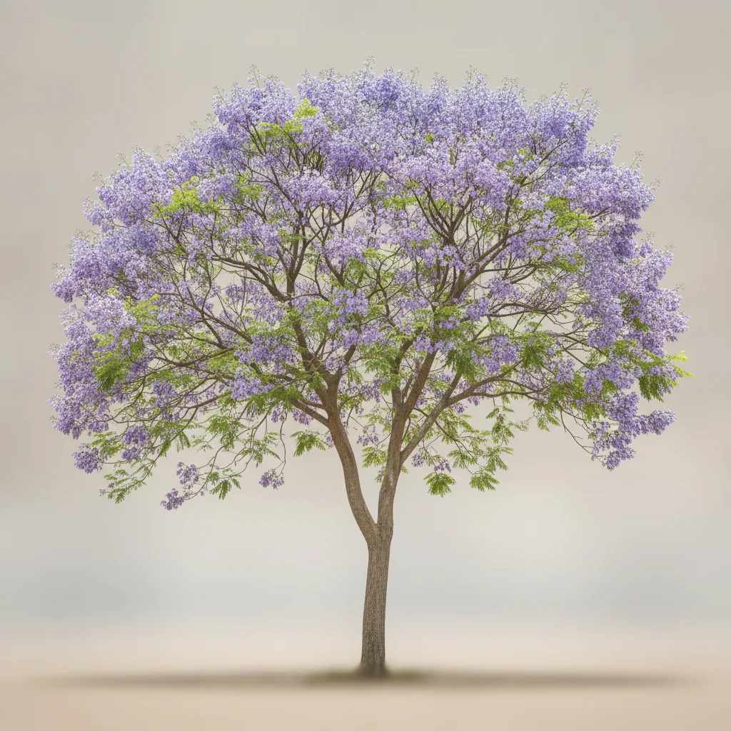 Jacaranda (Jacaranda mimosifolia)
