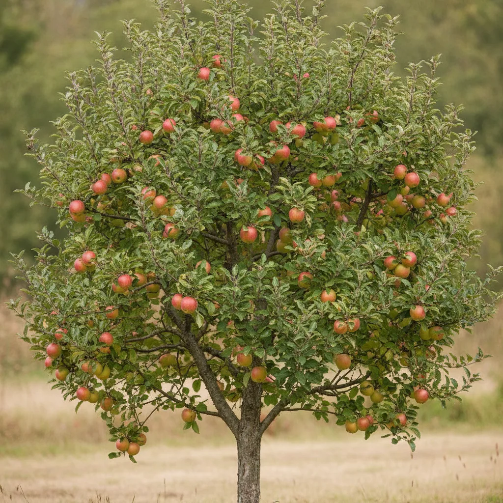 Apple (Malus domestica)