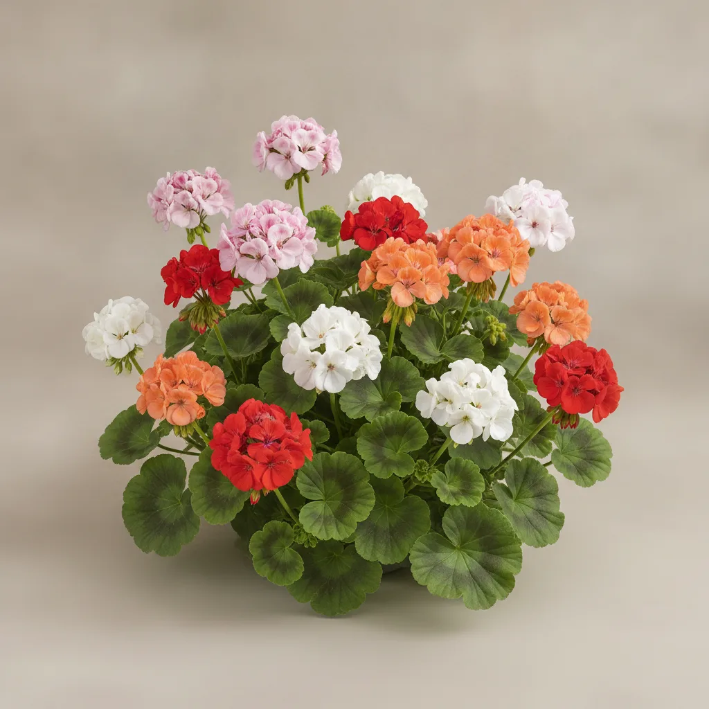 Zonal Geranium (Pelargonium hortorum)